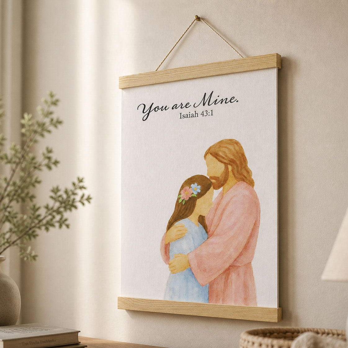 WALL DECOR CANVAS YOU ARE MINE..