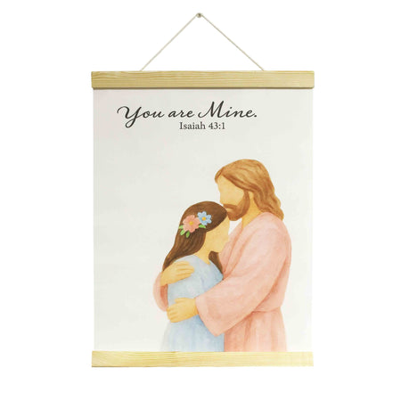 WALL DECOR CANVAS YOU ARE MINE..