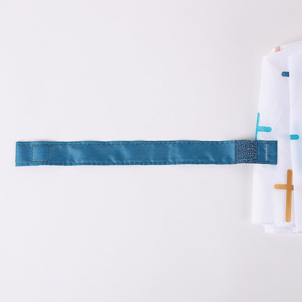 UMBRELLA COMPACT COLORFUL CROSSES