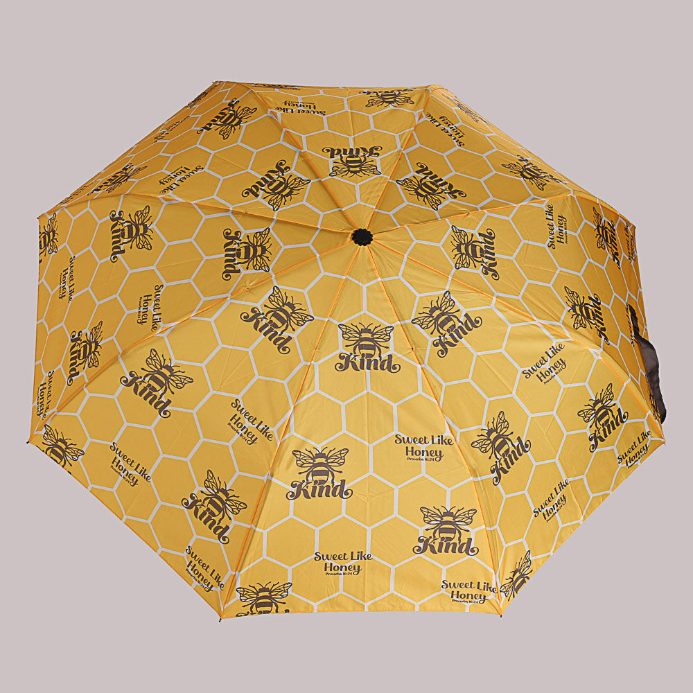 UMBRELLA COMPACT BEE KIND