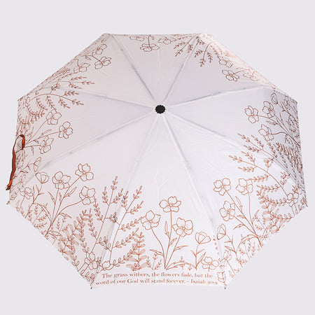 UMBRELLA COMPACT ISAIAH 40:8