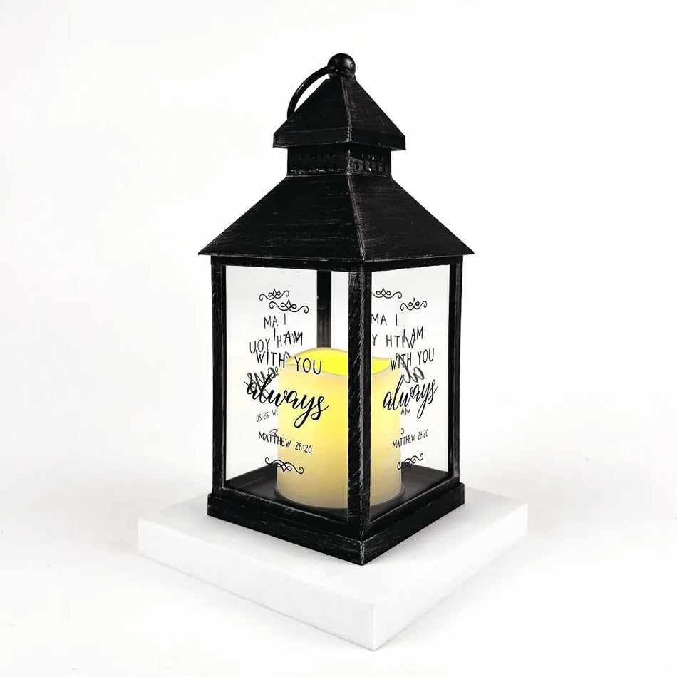 LED Candle Lanterns | Faith-Inspired Decorative Light Accents