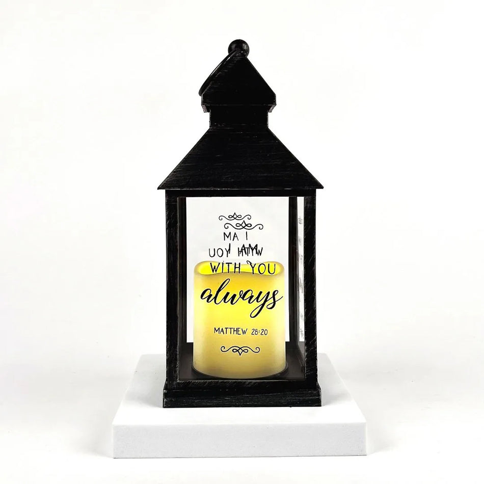 LED Candle Lanterns | Faith-Inspired Decorative Light Accents