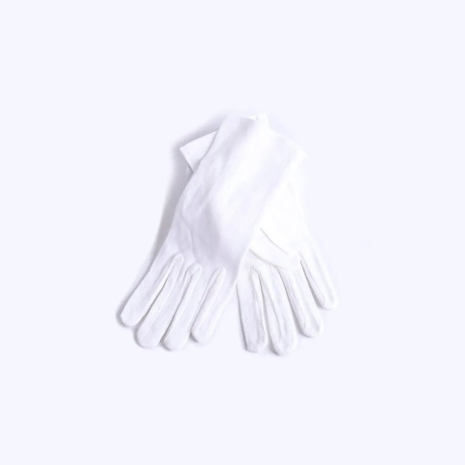Plain White Glove – Adult Small