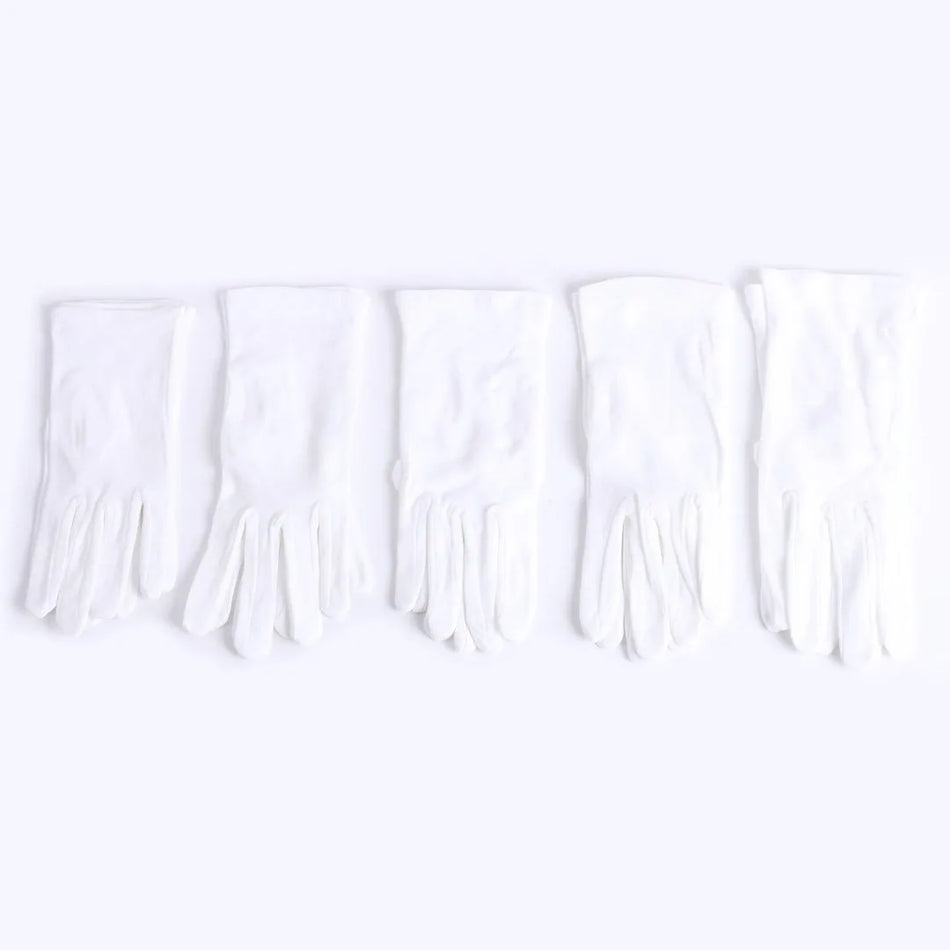 Plain White Glove – Adult Small