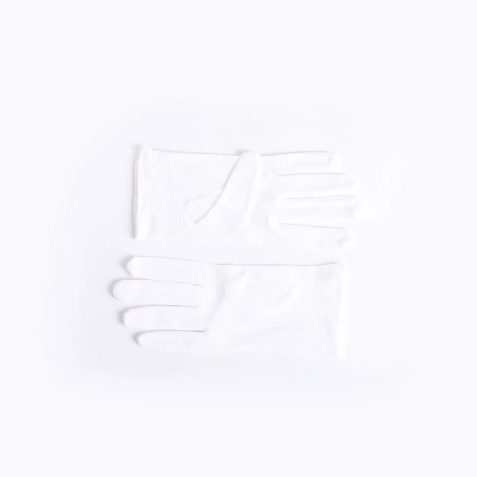 Plain White Glove – Adult Medium