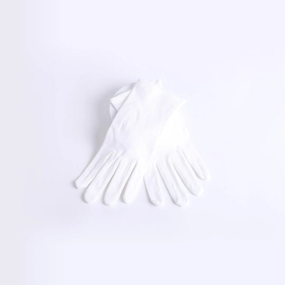 Plain White Glove – Adult Medium