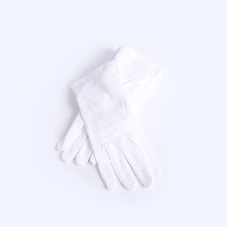 Plain White Glove – Adult Large