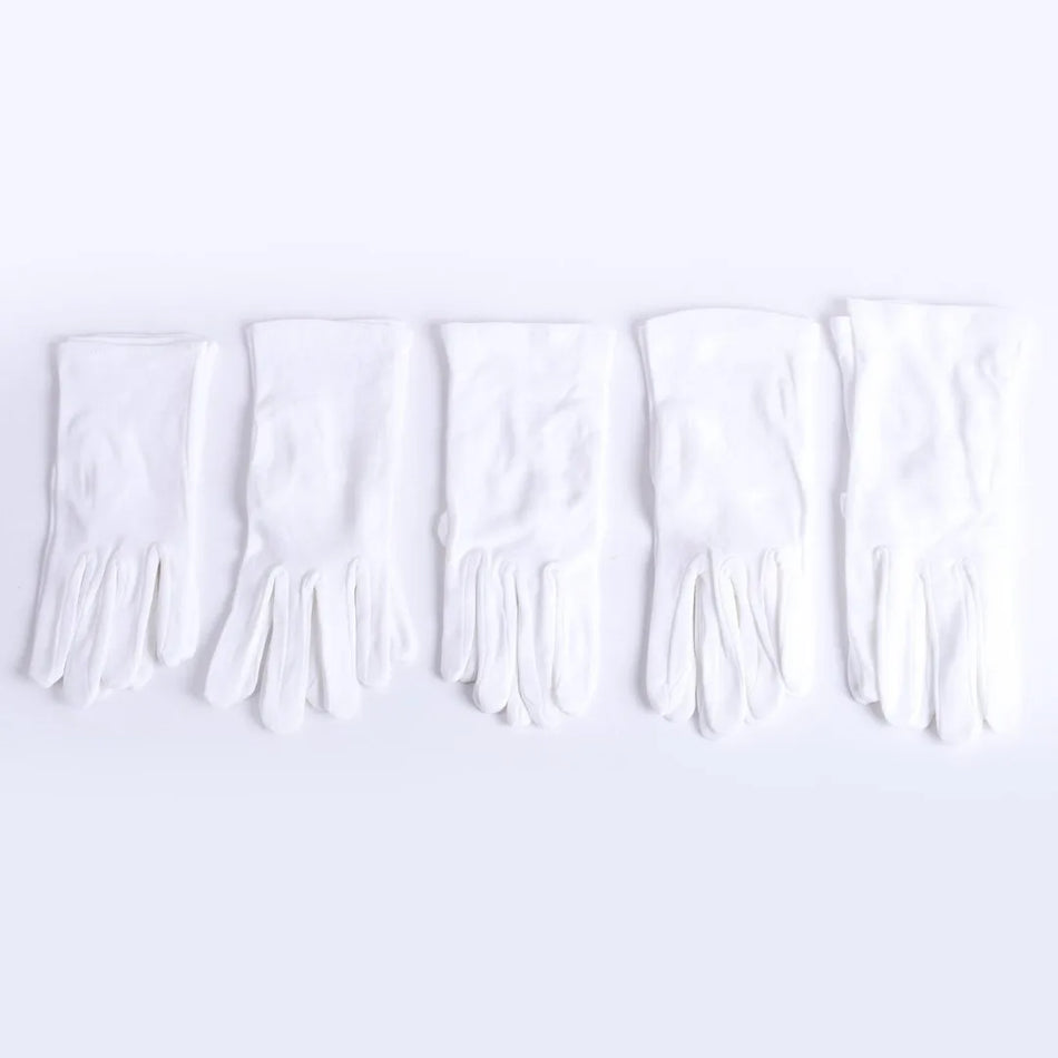 Plain White Glove – Adult Large