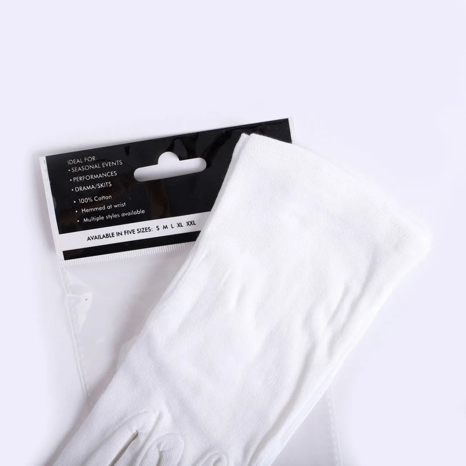 Plain White Glove – Adult Extra-Large