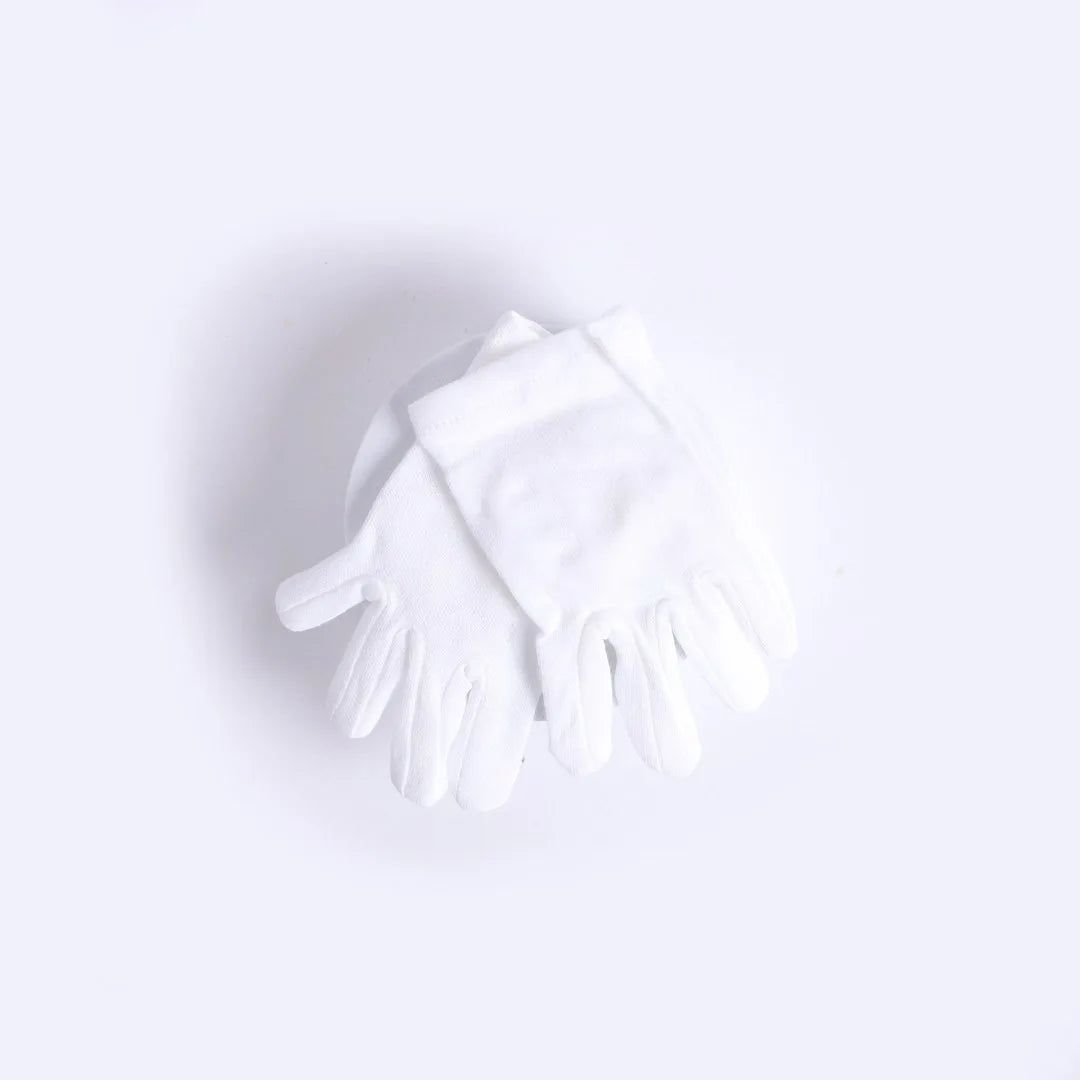 GLOVE WHITE PLAIN CHILD S