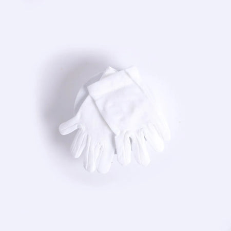 GLOVE WHITE PLAIN CHILD S