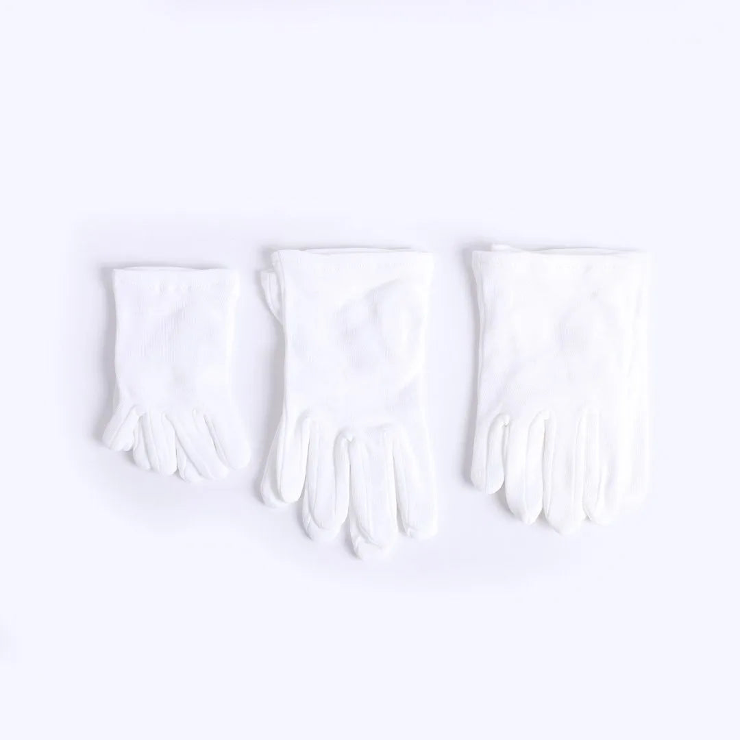 GLOVE WHITE PLAIN CHILD S