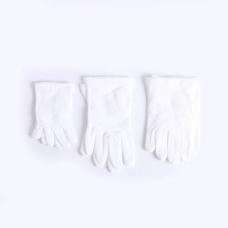 GLOVE WHITE PLAIN CHILD S