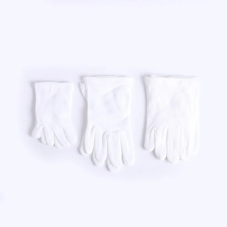 GLOVE WHITE PLAIN CHILD S