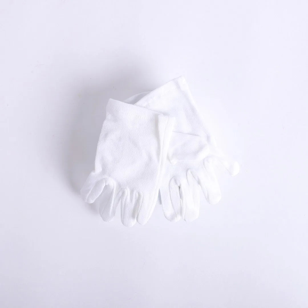 GLOVE WHITE PLAIN CHILD S