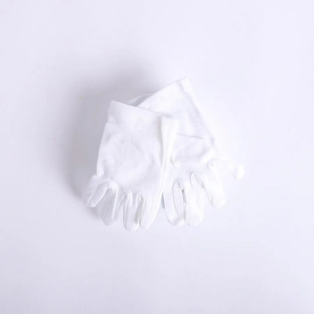 GLOVE WHITE PLAIN CHILD S