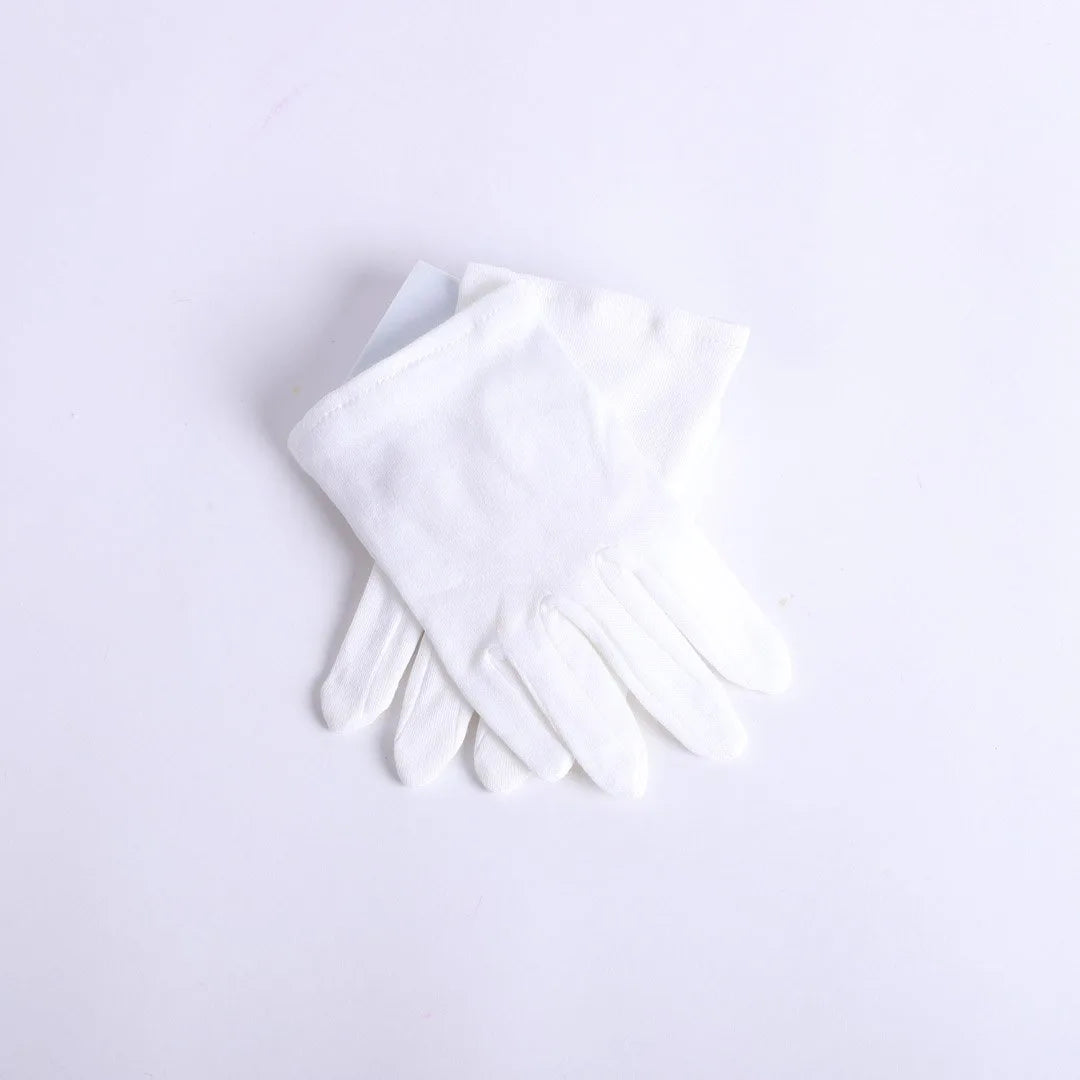 GLOVE WHITE PLAIN CHILD M