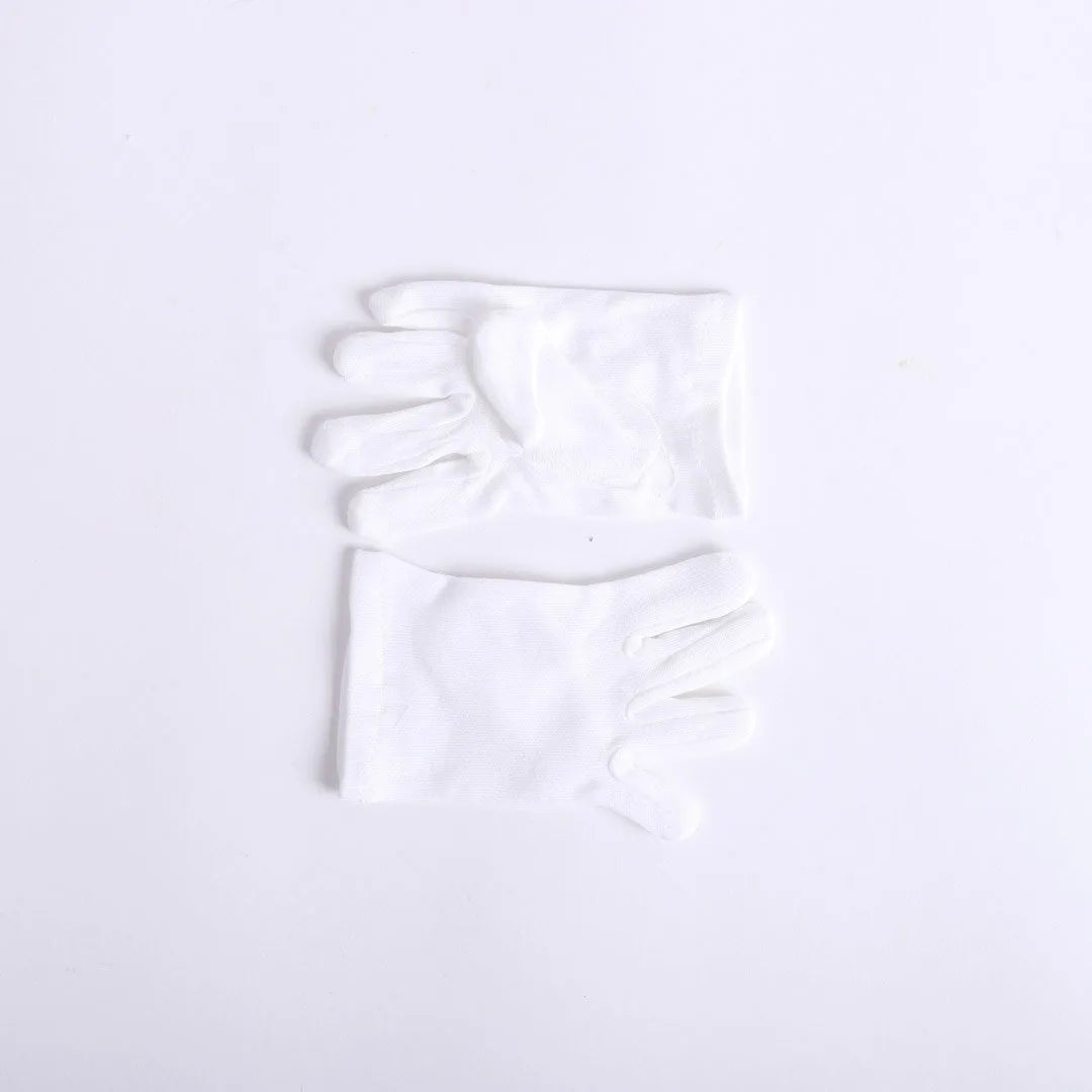 GLOVE WHITE PLAIN CHILD M