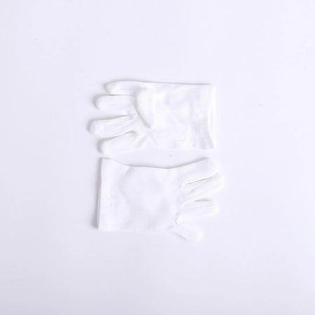 GLOVE WHITE PLAIN CHILD M