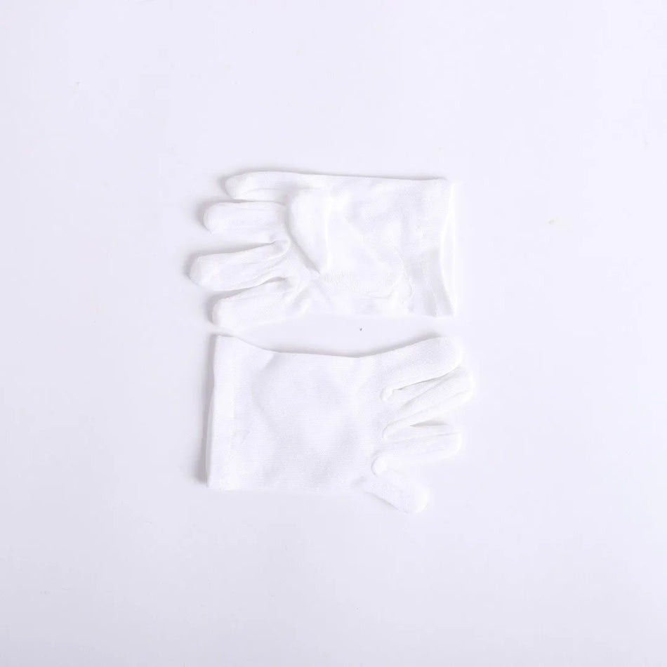 GLOVE WHITE PLAIN CHILD M