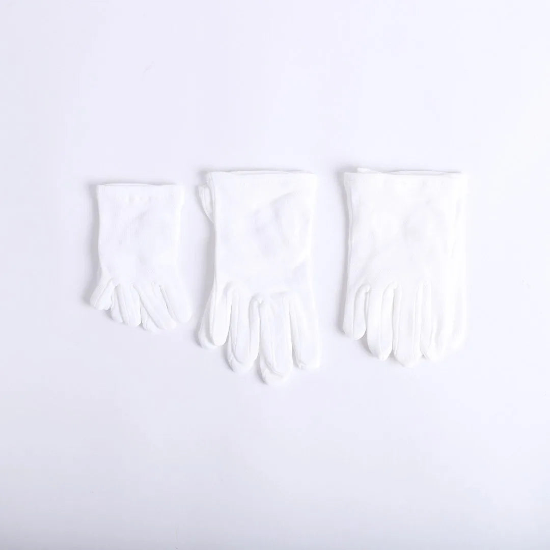 GLOVE WHITE PLAIN CHILD M