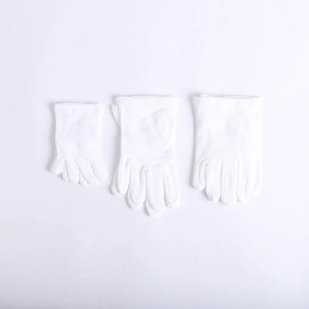 GLOVE WHITE PLAIN CHILD M