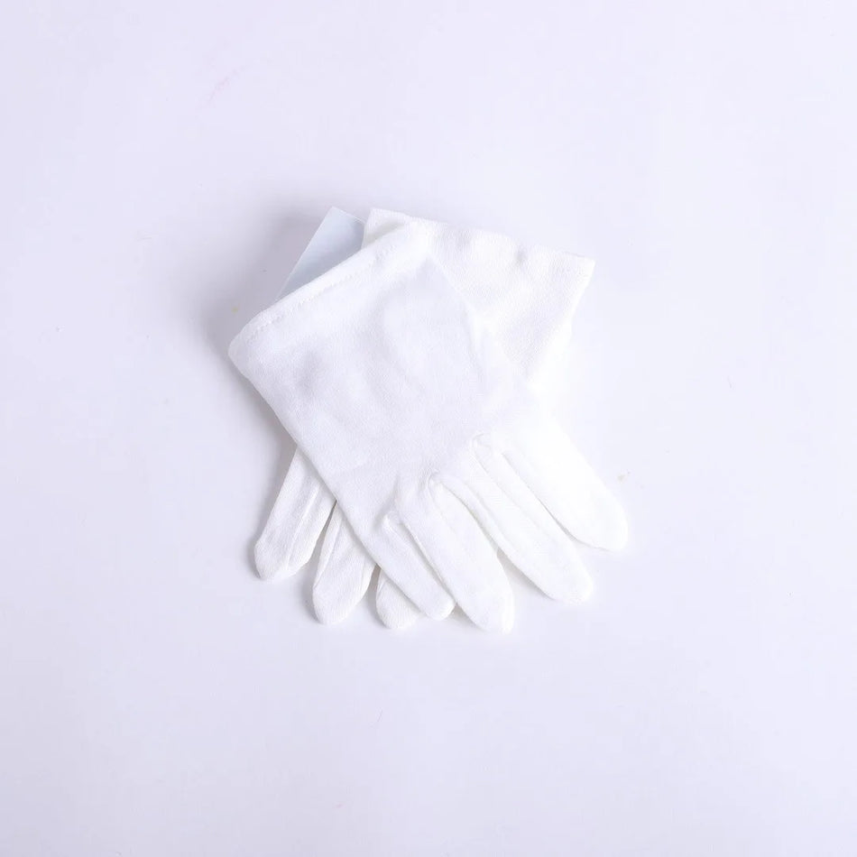 Plain White Glove – Child size - Small, Medium or Large