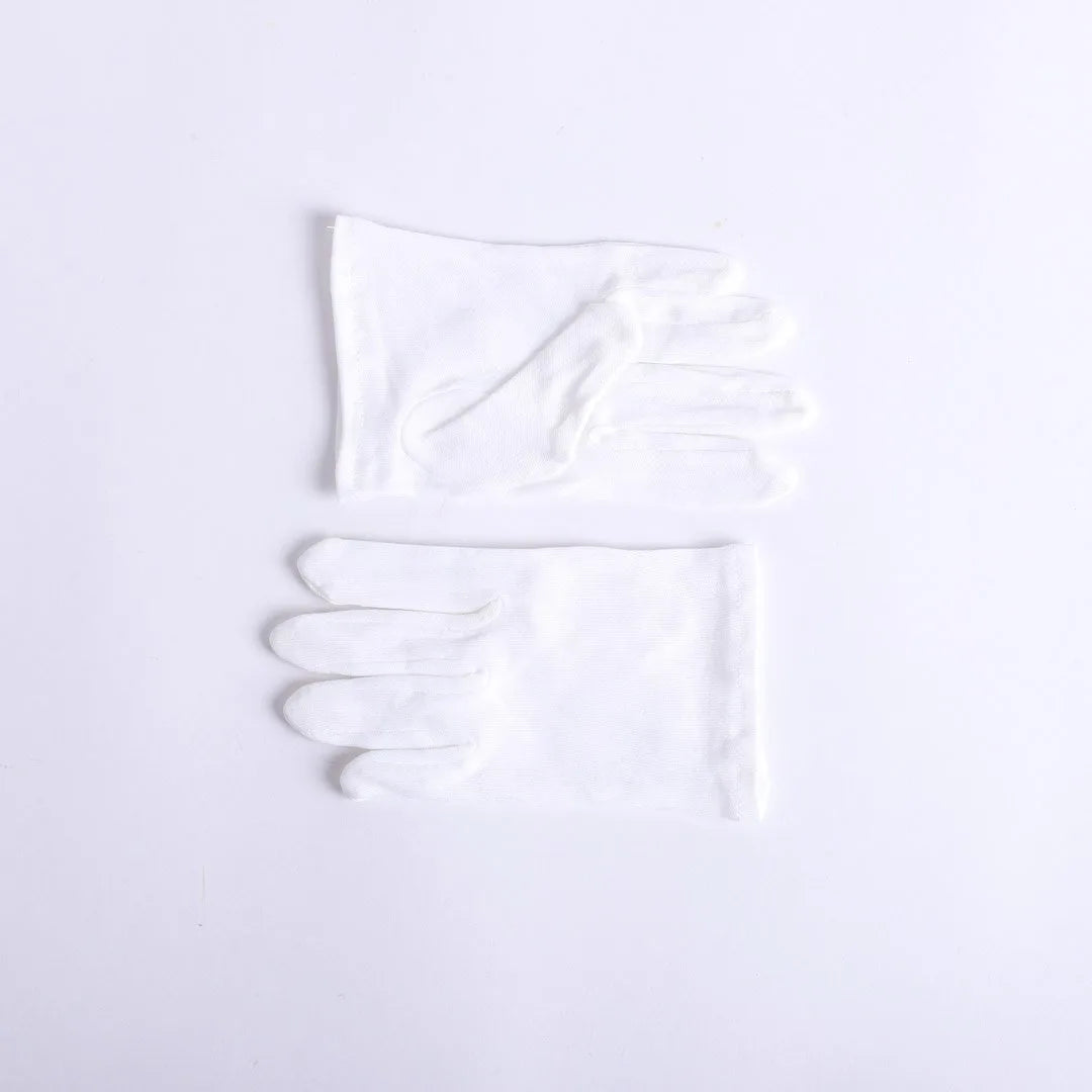 GLOVE WHITE PLAIN CHILD L