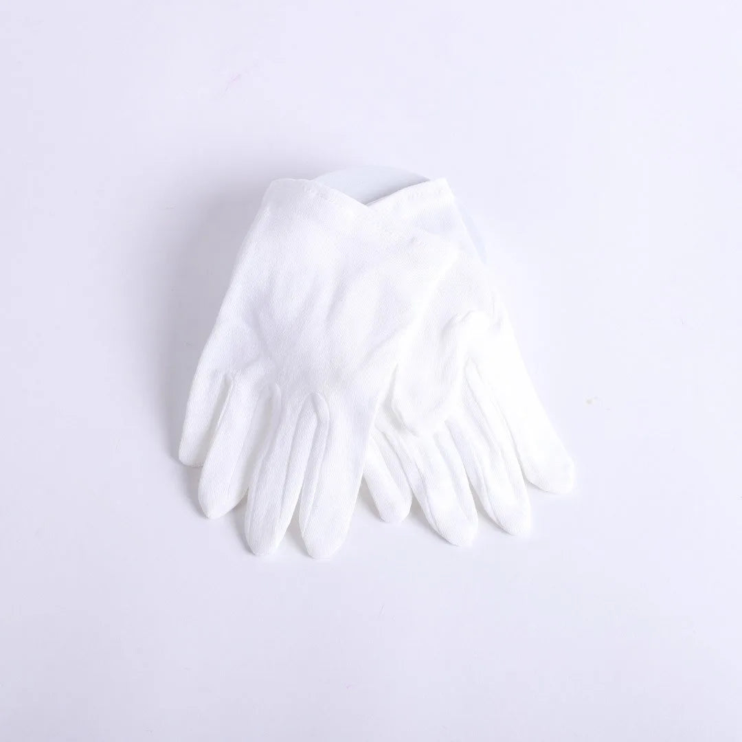 GLOVE WHITE PLAIN CHILD L
