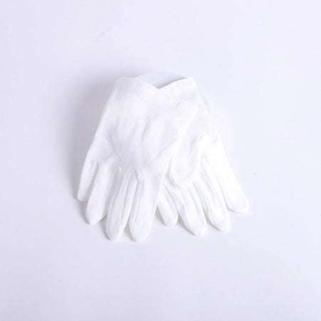 GLOVE WHITE PLAIN CHILD L