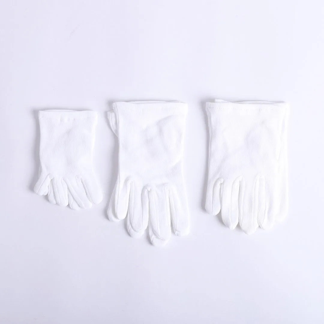 GLOVE WHITE PLAIN CHILD L