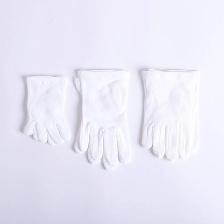 GLOVE WHITE PLAIN CHILD L