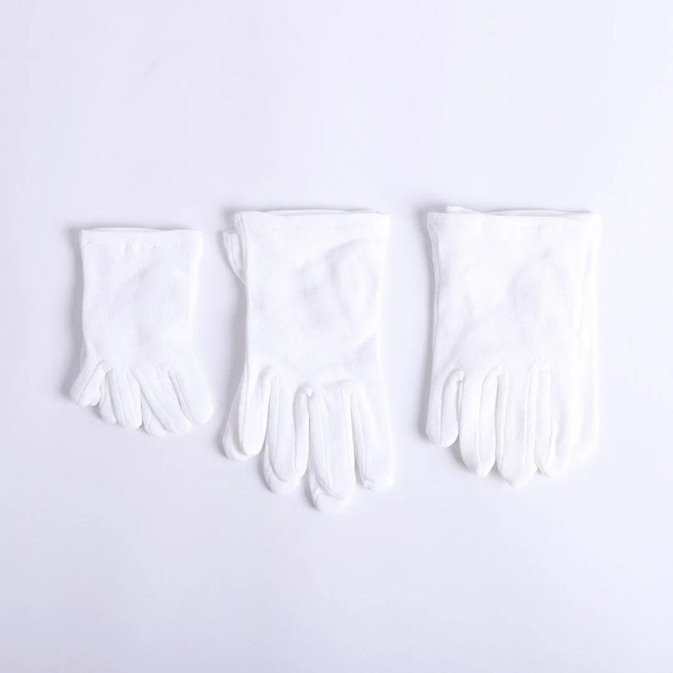 GLOVE WHITE PLAIN CHILD L