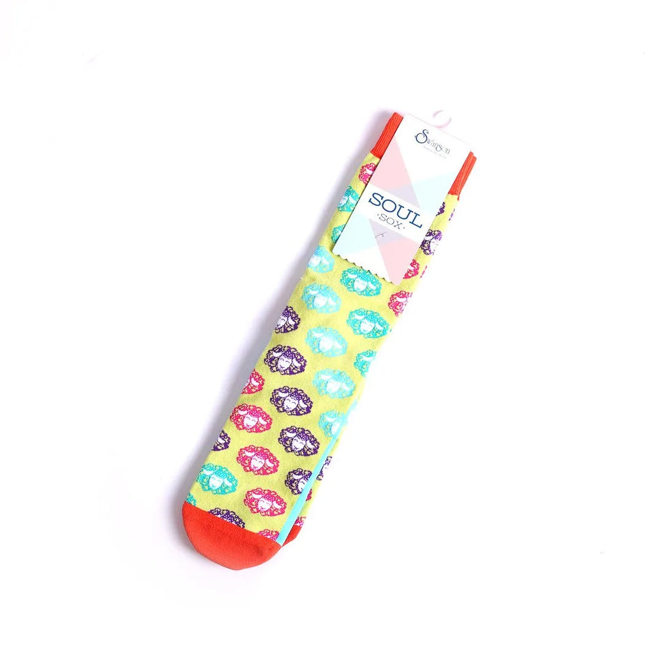 Faith-Inspired Socks - Christian Scripture & Inspirational Socks by Swanson Christian Products, product view 2