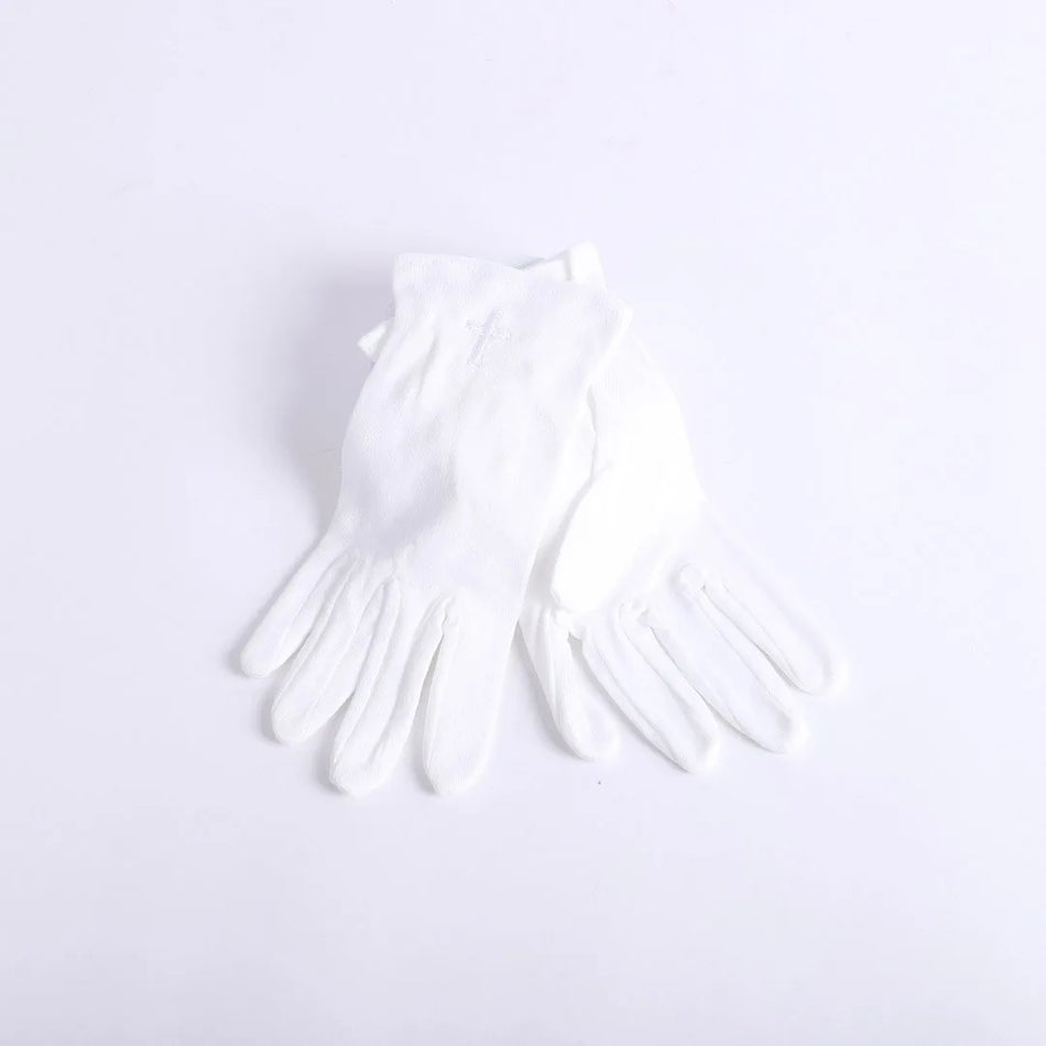 White Glove – Small – With White Cross