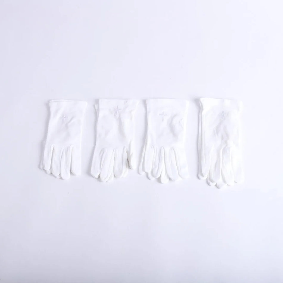 White Glove – Small – With White Cross