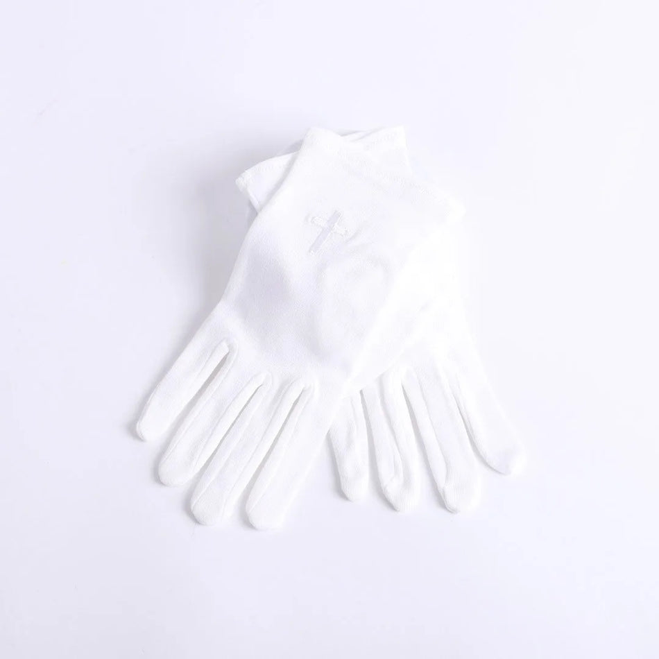 White Glove – Medium – With White Cross