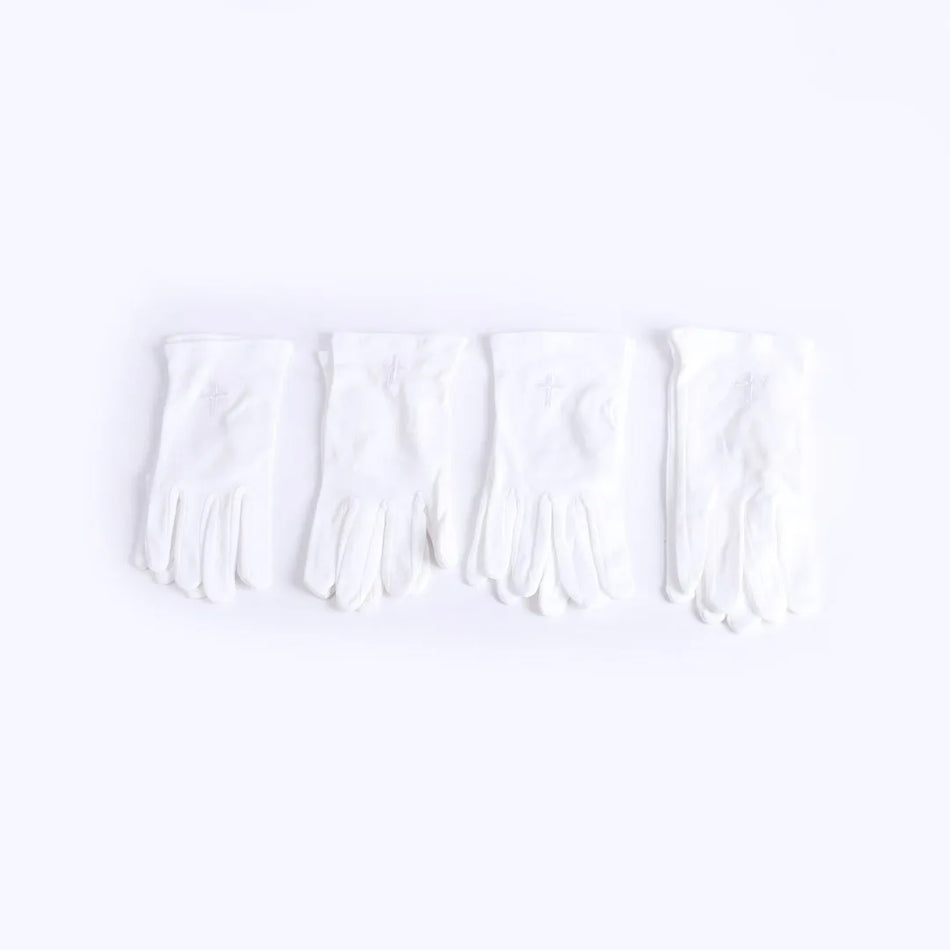 White Glove – Medium – With White Cross
