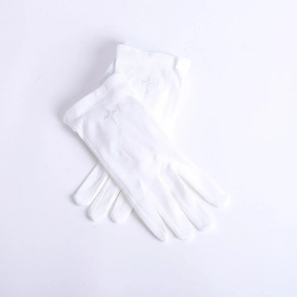 White Glove – Large – With White Cross