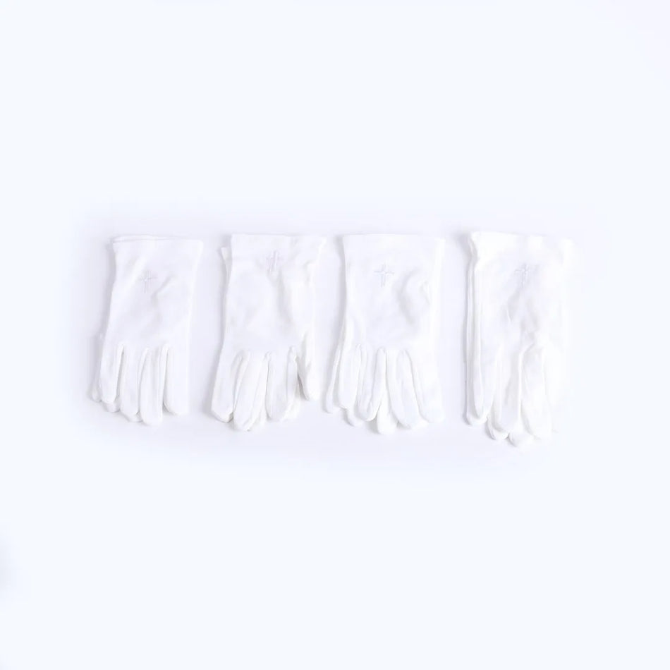 White Glove – Extra-Large – With White Cross