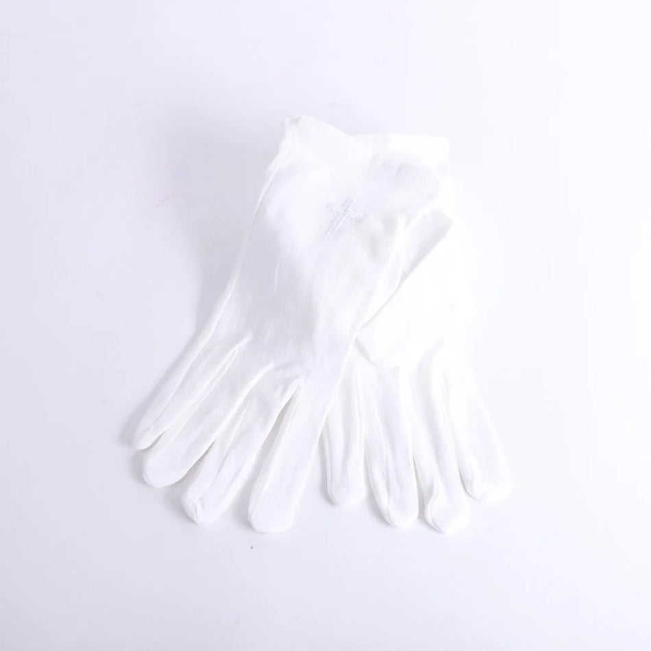 White Glove – Large – With White Cross