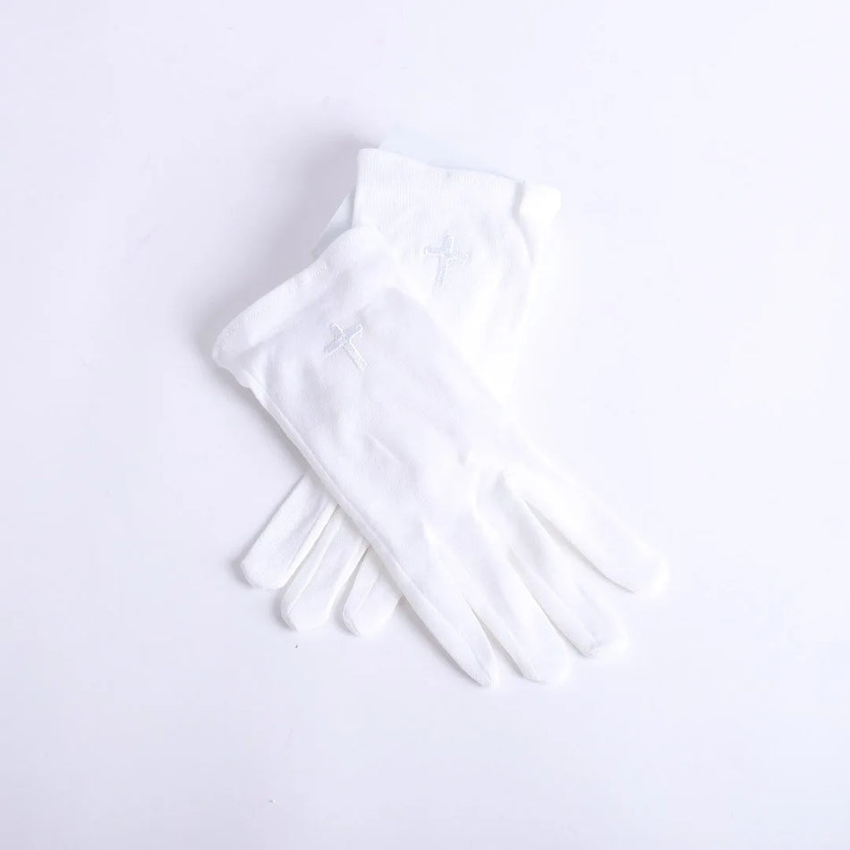 White Glove – Extra-Large – With White Cross