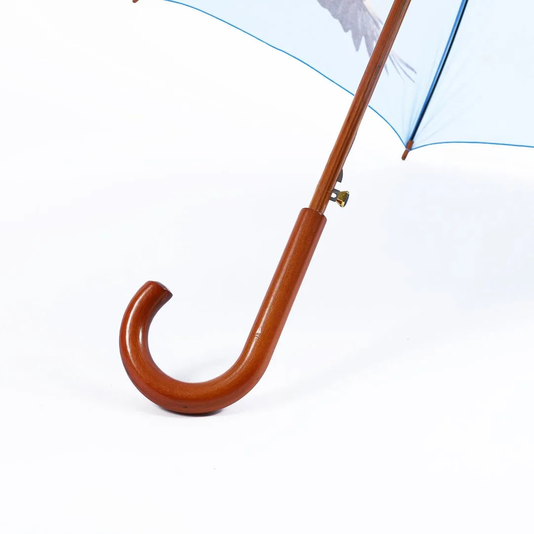 UMBRELLA WOODEN STICK HOPE-RENEW-SOAR EAGLE