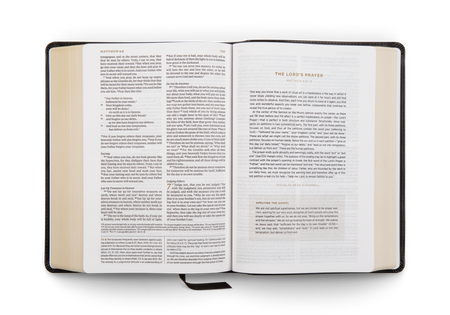 ESV Applying the Gospel Study Bible for Men by Crossway, product view 2