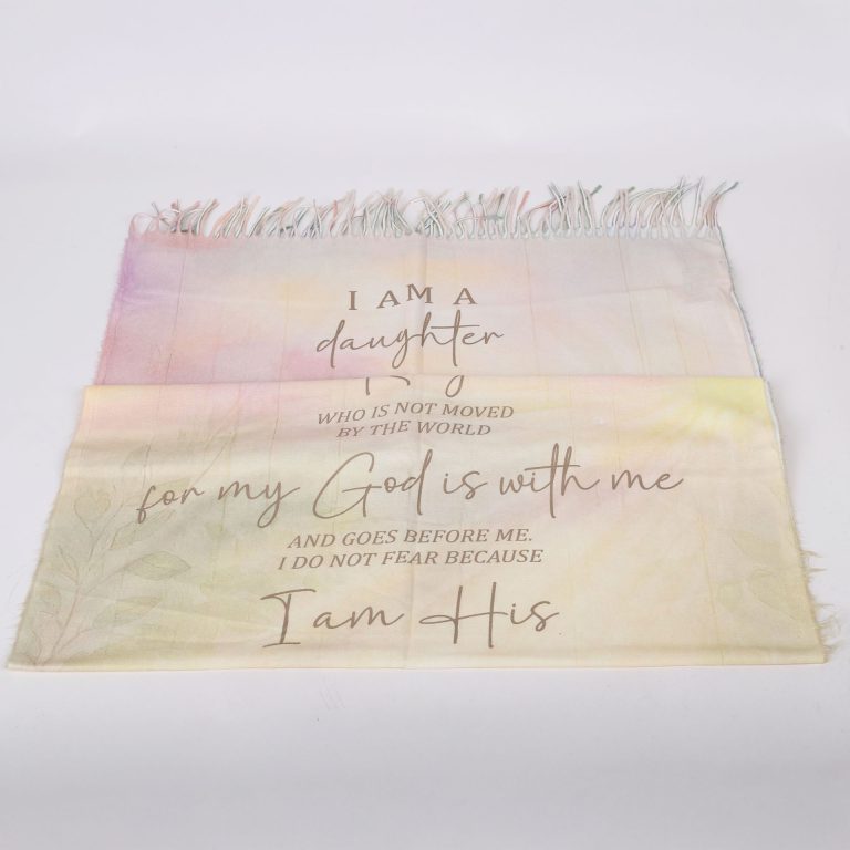 Shawl Fashion - Prayer Daughter Of The King