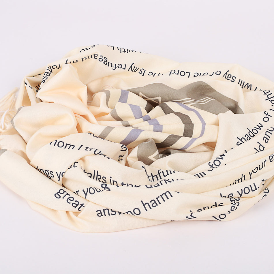 Shawl Fashion Prayer – Psalm 91