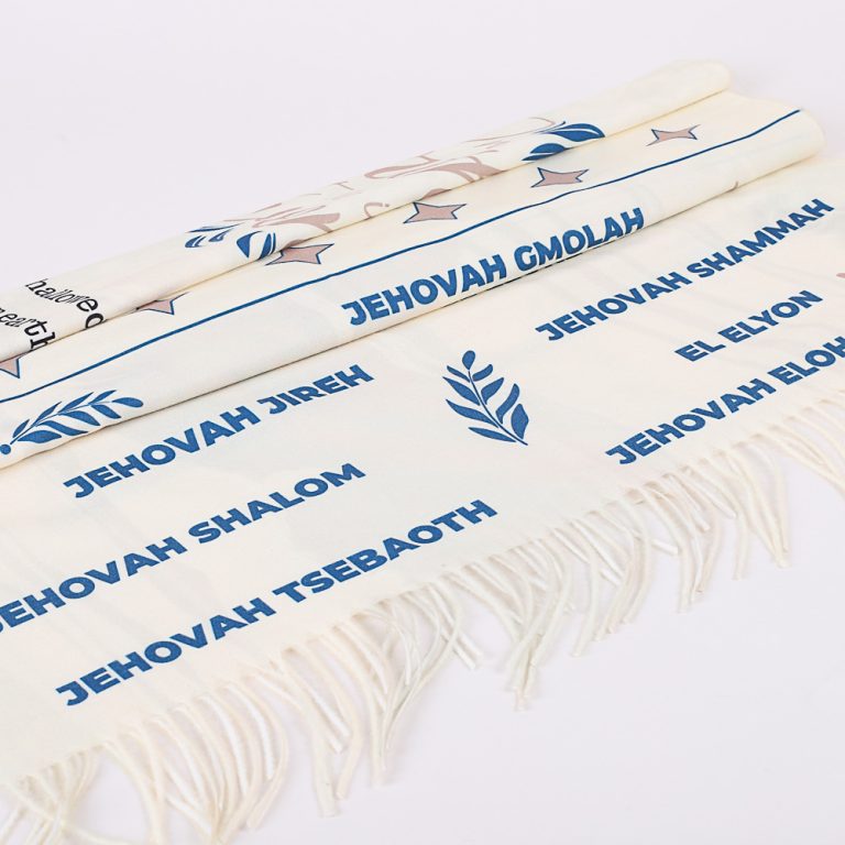 Shawl Fashion Prayer – On Earth as it is in Heaven