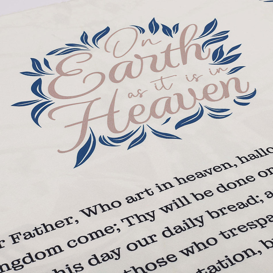 Shawl Fashion Prayer – On Earth as it is in Heaven