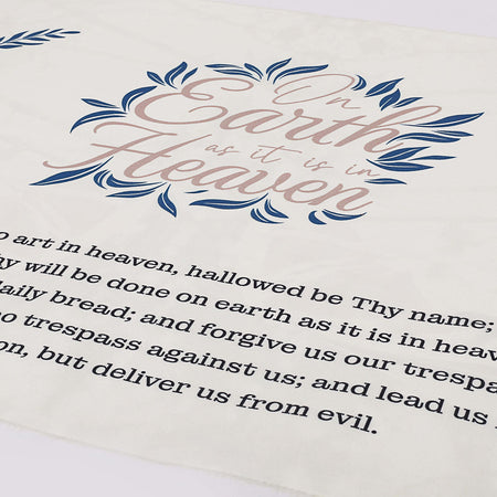 SHAWL FASHION PRAYER ON EARTH AS IT IS IN HEAVEN